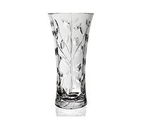 RCR Laurus Vase Rond, Verre, Transparent, 25 cm