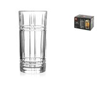 RCR Lot De 6 Verres Highball Any En Verre Transparent 37 Cl
