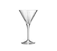 Set 6 Calices Cocktail Martini Timeless 21 CL Eco Cristal - RCR Italienne - BAR