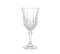 RCR Verre à pied Melodia Eau 27 cl – Verre transparent 9 x 9 x 20 cm