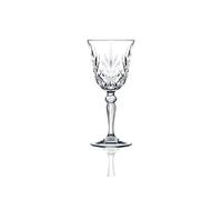 Rcr Paquet De 6 Verres À Vin Melodia En Verre Sonore Transparent Cl 21