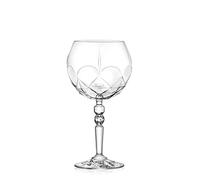 RCR Lot de 6 verres Alkemist – Grand verre à eau, vin, gin tonic 580 ml