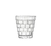 RCR Lot de 6 Verres à Eau Stack in Luxion, Service de Table élégant 100% Made in Italy, Capacité 31,9 cl