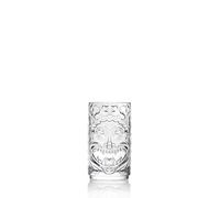 RCR Tiki Etruria Lot de 4 verres en verre, 45 cl