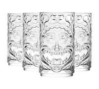 RCR Verres Tiki Etruria – Set de 4 en verre 45 cl