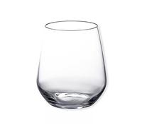 Rcr Universum, Set 6 Verre De Eau Whisky, 42,5 CL Cristal Glass Profession