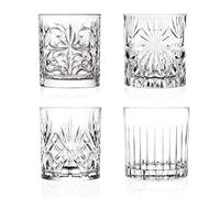 RCR Verres à mélanger en cristal Luxion 26249020006, lot de 4