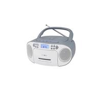 RCR2260BL Radio-lecteur CD FM AUX, CD, Cassette bleu-blanc