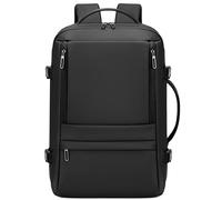 Rcrirth Sac à dos de voyage pour avions | Sac à dos extensible de 40 l, noir, 35L, Sacs à dos de voyage