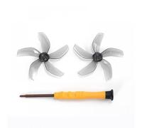 RCSTQ à 5 Feuilles d'accessoires pour Les hélices Neo Release Rapide(2PCS Gray)