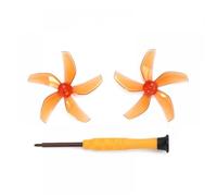RCSTQ à 5 Feuilles d'accessoires pour Les hélices Neo Release Rapide(2PCS Orange)