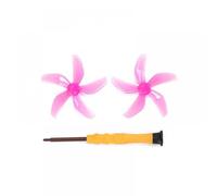 RCSTQ à 5 Feuilles d'accessoires pour Les hélices Neo Release Rapide(2PCS Pink)
