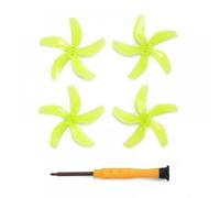 RCSTQ à 5 Feuilles d'accessoires pour Les hélices Neo Release Rapide(4PCS Green)