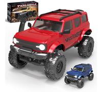 RCstrophex Voiture télécommandée 1:20 4WD tout-terrain RC Offroad Crawler avec lumière LED et double batterie, désert Tan véhicule tout-terrain pour amateurs et adultes