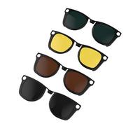 RCstyle Compatible avec les lunettes intelligentes Ray-Ban Meta Wayfarer (standard) à changement de couleur pour homme et femme (vert foncé, vision nocturne, jaune, noir, marron)