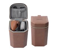 RCstyle Étui de transport rigide pour lunettes intelligentes Ray-Ban Meta Wayfarer/Skyler/Headliner, étui de voyage haute capacité, compatible avec les lunettes de soleil RayBan et tous les
