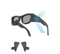 RCstyle HiBloks Protections latérales compatibles avec les lunettes de sécurité Ray-Ban Meta/Oakley Meta HSTN, durables, légères et confortables