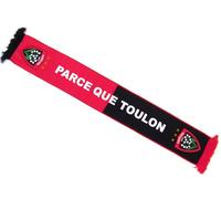 RCT Echarpe Toulon Collection officielle Rugby Club Toulonnais - Taille 140 cm