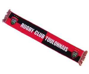 RCT Echarpe Toulon Collection officielle Rugby Club Toulonnais - Taille 140 cm