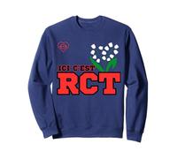 rct Rugby dans le sang en avant Toulon ! ici RCT Sweatshirt