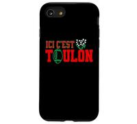 rct Rugby dans le sang en avant Toulon ! ici RCT Toulon Coque pour iPhone SE (2020) / 7 / 8