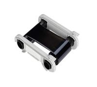 RCT023NAA Cassette Ruban Noir 2000 Impressions, Compatible avec Evolis | Cassette ruban noir RCT023NAA, 2000 impressions, alimentation imprimante carte monochrome