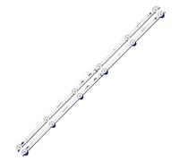 RCTGPGJAC 2 pièces 6LED 574MM LED Compatible for la Barre Lumineuse de rétro-éclairage HL-00320A30-0601S-03 A1 2 * 6 JL.D32061330-006AS-M JL.D32061330-006GS-M_V01 32M