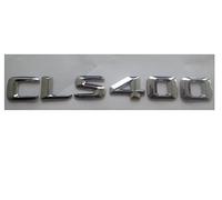 RCTGPGJAC Autocollant chromé 3D ABS en Plastique for Coffre de Voiture, Lettres arrière, Badge, emblème, adapté for Mercedes Benz CLS Classe CLS400