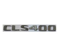 RCTGPGJAC Badges Plats chromés ABS for Coffre arrière, emblèmes Autocollants adaptés for Mercedes Benz Classe CLS CLS400 2017 - 2019
