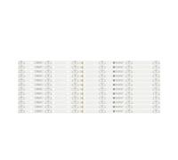 RCTGPGJAC Bande de rétro-éclairage LED, 12 pièces/Kit, Compatible for TCL 55C715 55C717 55C716 55C78 TCL-55P10-3030FC-12X6-LX20200106 YHF-4C-LB5506-YH10J(Wit)