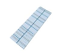 RCTGPGJAC Bande de rétro-éclairage LED, 5 Lampes, Compatible for TV 55 Pouces, SYV5544 LSY550FN01 KD-55X8000C 55X8005C 55X8005 SVY550AH0-REV00-5LED-L/R, 10 pièces