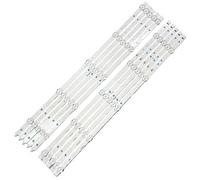 RCTGPGJAC Bande de rétro-éclairage LED for téléviseur de 55 Pouces, 5 pièces/lot, Celed554k1018b7 (nm55) ZX55ZC332M10A0A4 ZX55ZC332M10A0V2-K600 10 LED 108cm