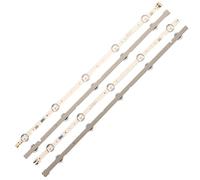 RCTGPGJAC Bande de rétroéclairage LED 10 Lampes compatibles for Samsung TV 49" UN49j5200 UN49J5290 UN49J5290AG HG49NJ477 UN50J5200 49 FHD-R L BN96-46573A 46572A