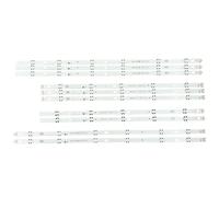 RCTGPGJAC Bande de rétroéclairage LED 11 Lampes compatibles for LG 60UJ6300 60UJ6050 60UJ6309 60UJ634V Innotek 17Y 60 Pouces_A 60UJ63_UHD ABCD EAV63673006