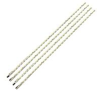 RCTGPGJAC Bande de rétroéclairage LED 4/8 pièces, Compatible avec V546H3-LS5-TLEM3 V546H3-LS5-TREM3 MT55W-887A2 4A-D070926 55E550E 55E65SG(8PCS(2TV))