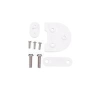 RCTGPGJAC Mise for Niveau du Scooter électrique 10" entretoise de Garde-Boue de Roue de Pneu entretoise de béquille Compatible for Le Scooter électrique Xiaomi M365 Pro Mi Electric Scooter Pro 2(Wit)