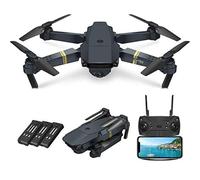 RCTOYS E58 Drone Pliable avec Caméra 2.0MP 720P HD x Pro Authentique