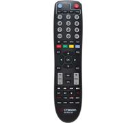 Rcu 03 Télécommande D'Origine Pour Sx888 V2 4K ¿ Télécommande ¿ Apprenable Pour Votre Téléviseur ¿ Convient Également Pour Sx87,Sx88,Sx89,Sx887,Sx888,Sx889,Sf8008 Single Twin Combo,