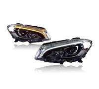 RCUIHGFB Feux avants Auto Compatible avec Benz pour CLA W117 2014 2015 2016 2017 2018 Lampes Voiture Feux Jour Clignotants Dynamiques Accessoires