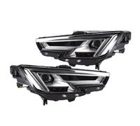 RCUIHGFB Feux avants Auto pour A4 2017 2018 2019 Ensemble De Phares Avant DRL Signaux Accessoires Automobiles Modifiés Pièces Mise À Niveau