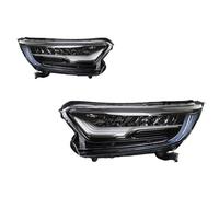RCUIHGFB Feux avants Auto pour CR-V 2017-2021 Ensemble Phares Haut Gamme Mise À Niveau Kit D'accessoires Lentilles Projecteur Haute Configuration Voiture
