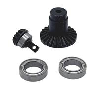 RCULWPLP 2 Pièces Rc Car Gear Engrenages Métal Axe Iron Kits Remplacement Robustesse Accrue Installation Simple Compatible Fcx24 Adapté Au Modèle Réduit Téléco, ensemble unique