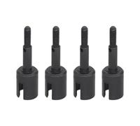 RCULWPLP 4x Coupelles de Différentiel RC Accessoire Pièce de Véhicule RC Professionnelle Améliorations En Acier à Faire Soi-même