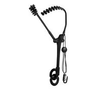 RCULWPLP Accessoire de Musique : Harnais D'épaule pour Saxophone, Idéal pour S'entraîner, Noir