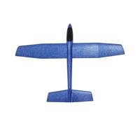 RCULWPLP Avion Jouet à Lancer, Planeur Jouet pour Enfants, Modèle D'avion Jouet à Main Robuste pour Enfants Débutants, Bleu