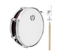 RCULWPLP Caisse Claire Ensemble Tambour 14 Pouces Instrument de Percussion Kit Débutant Étudiant Fabrication Métal Adaptée Pratiques Musicales Ateliers D'Éveil