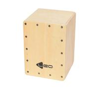 RCULWPLP Cajon En Bois, Tambour à Main, Instrument de Percussion pour Les Fêtes, BOIS