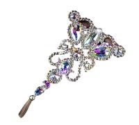 RCULWPLP Cheville Danse Orientale Bracelet de Cheville Accessoire Pied Spandex Bijoux Élégant Adapté Aux Représentations Artistiques Fêtes Déguisées Acc, Style b