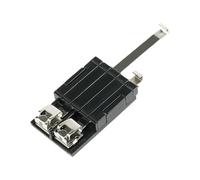 RCULWPLP Connecteur pour Modélisme Ferroviaire, Accessoire Complémentaire pour Rails, épissure de Voie, Boîte de Jonction à Clip, En Polypropylène et Fer, Conv