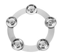 RCULWPLP Cymbales Ching pour Stacks Hihats Effet Son Clair Cymbale Tambourin